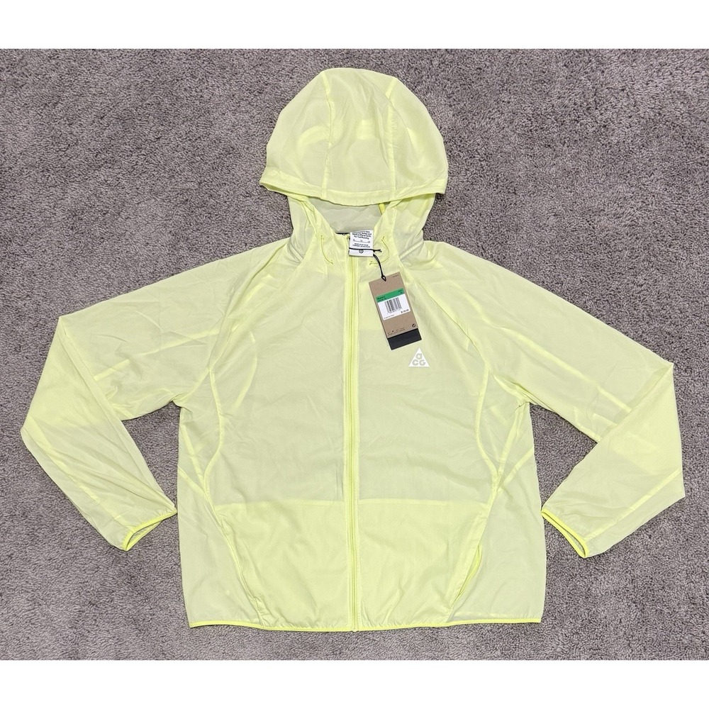 Nike ACG Repel Trail Running Packable Running Jacket IO9748-736 Women Size XL